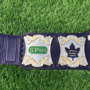 Toronto Maple Leafs WWE Legacy Title Belt - Image 3