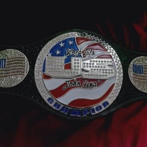 WWE Spinning Belt John Cena Spinner Us Championship Replica - Image 4