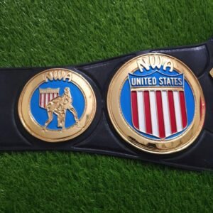 NWA United States Title Belt Championship Replica - Image 7