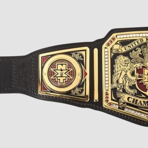 NXT Uk Championship United Kingdom Replica Title Belt - Image 3