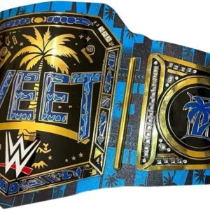 Custom YEET Jey Uso Championship Title Belt - Image 3