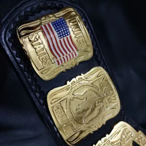 WCW United States Championship Belt Replica - Image 4