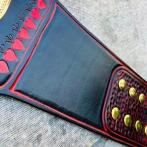 Owen Hart Foundation Cup Championship Belt – Made Replica by QA Belts - Image 4