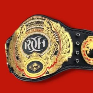 ROH Wrestling Championship Belt (Replica) - Image 4