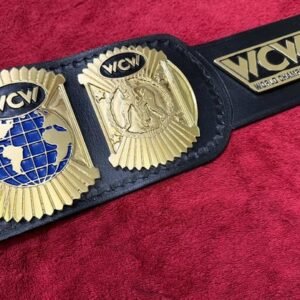 WCW World Heavyweight Championship Title Belt Replica - Image 4