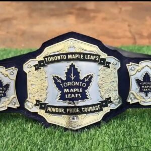 Toronto Maple Leafs WWE Legacy Title Belt - Image 5