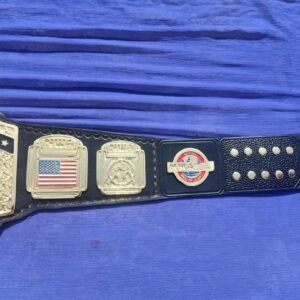 NWA North American Heavyweight Wrestling Championship Belt – CNC Made Replica by QA Belts - Image 5