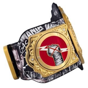 WWE WrestleMania 42 CM Punk vs Roman Reigns Match Championship Title Belt - Image 3