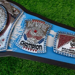 CM Punk 434-Day Record Signature Series Championship Title Belt - Image 5