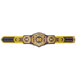 Michigan Wolverines WWE Legacy Title Belt - Image 5