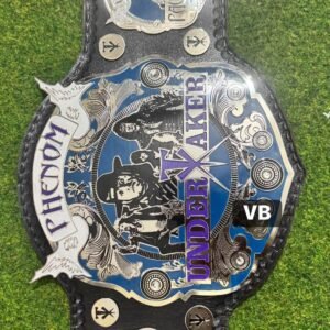 The Undertaker "The Phenom" Signature Series Championship Replica Belt (Handcrafted) - Image 3