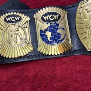 WCW World Heavyweight Championship Title Belt Replica - Image 3
