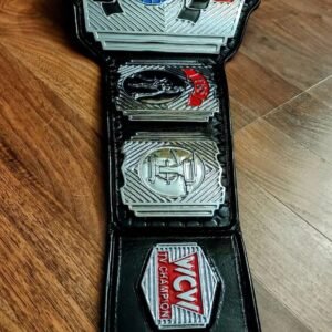 WCW World TV Champion replica belt - Image 7