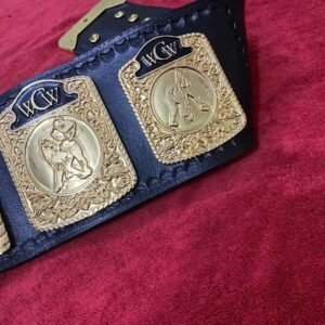 WCW World Television Championship Title Belt Replica - Image 4