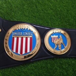 NWA United States Title Belt Championship Replica - Image 5