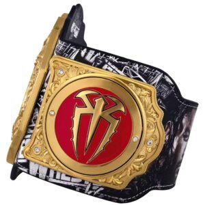 WWE WrestleMania 42 CM Punk vs Roman Reigns Match Championship Title Belt - Image 4
