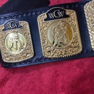 WCW World Television Championship Title Belt Replica - Image 3