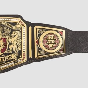 NXT Uk Championship United Kingdom Replica Title Belt - Image 5
