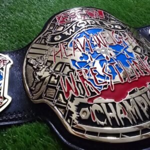 2005 ECW World Heavyweight Championship Belt - Image 6