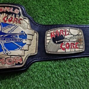 World Hardcore Championship Replica Belt – Handcrafte - Image 5