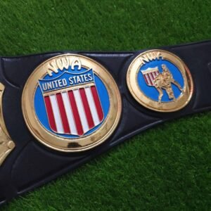 NWA United States Title Belt Championship Replica - Image 4
