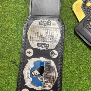 The Undertaker "The Phenom" Signature Series Championship Replica Belt (Handcrafted) - Image 6