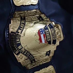 WCW United States Championship Belt Replica - Image 6