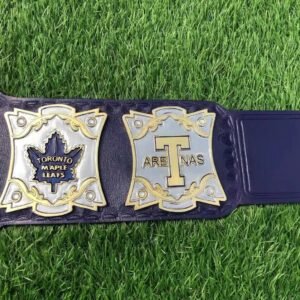 Toronto Maple Leafs WWE Legacy Title Belt - Image 4