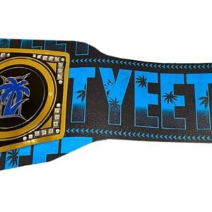 Custom YEET Jey Uso Championship Title Belt - Image 4